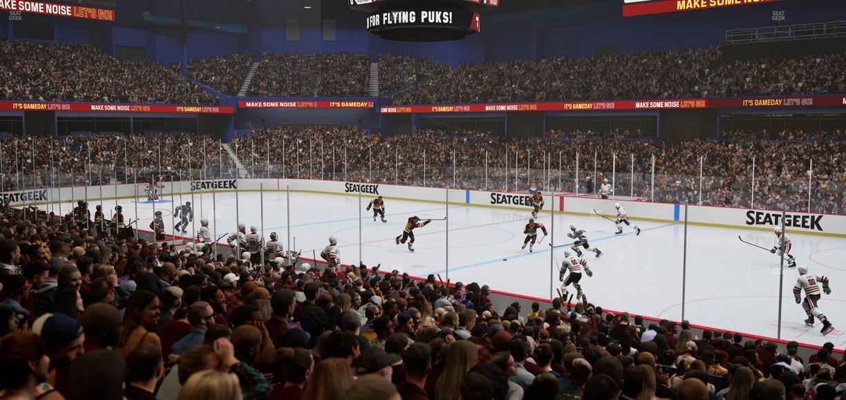 Allstate Arena - Section North Suite 1 Seat View