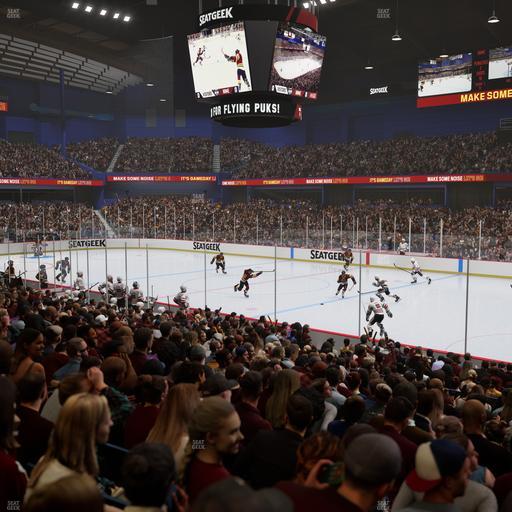 Allstate Arena - Section North Suite 1 Seat View