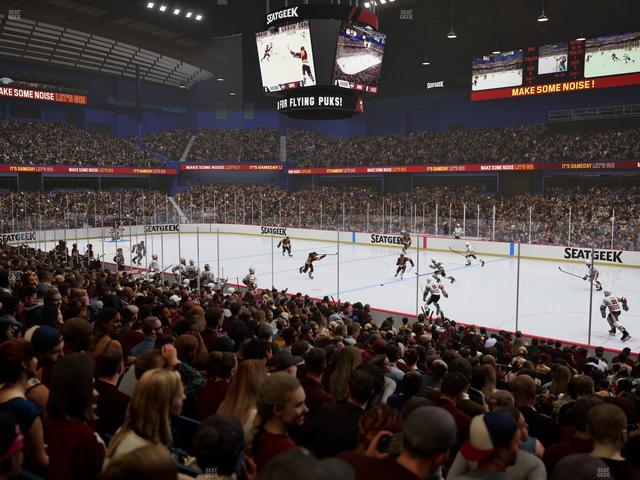 Allstate Arena - Section North Suite 1 Seat View
