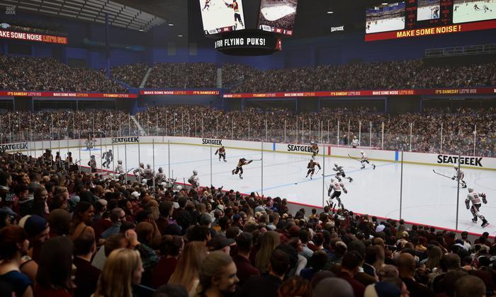 Allstate Arena - Section North Suite 1 Seat View