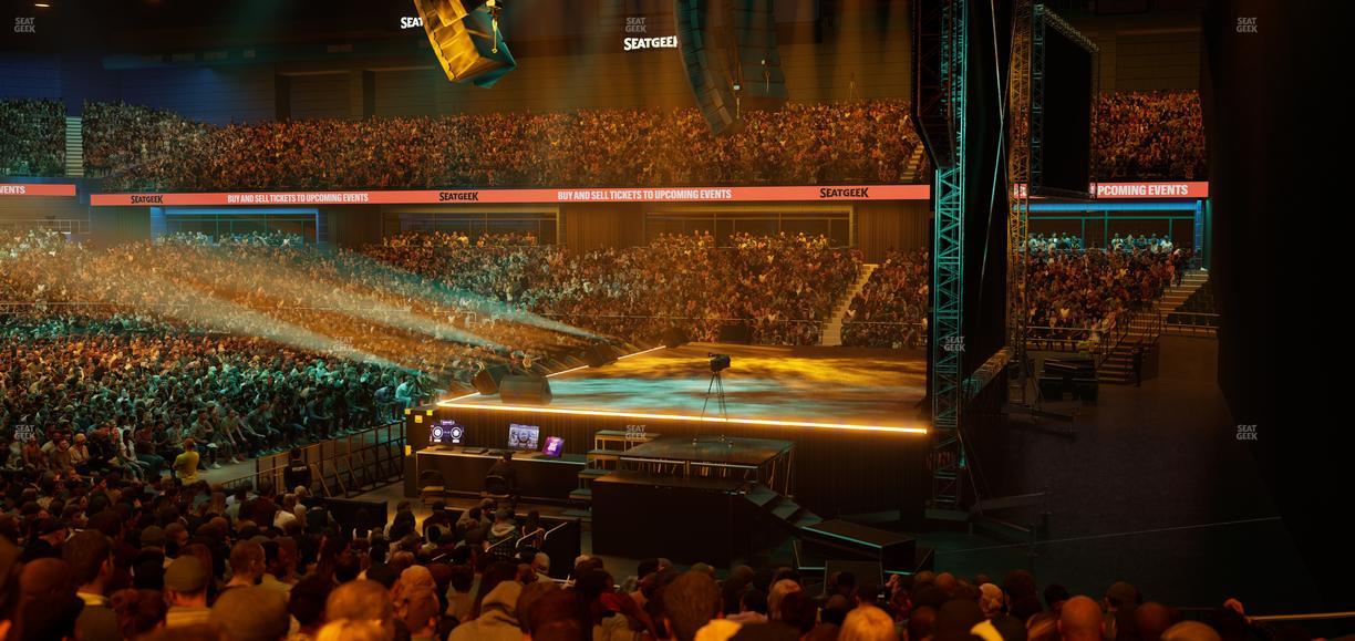 Allstate Arena - Section North Suite 1 Seat View