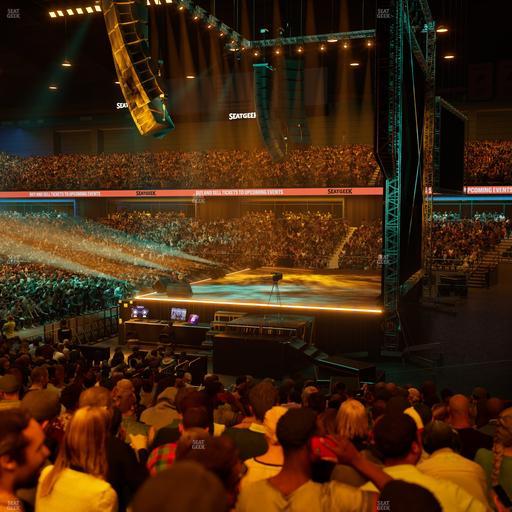 Allstate Arena - Section North Suite 1 Seat View