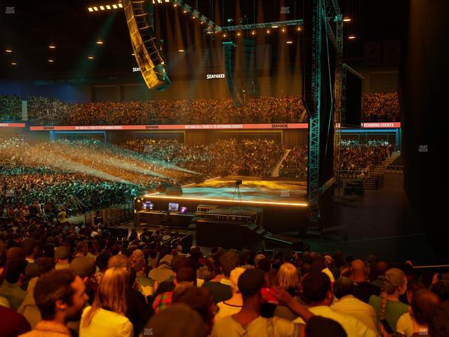 Allstate Arena - Section North Suite 1 Seat View