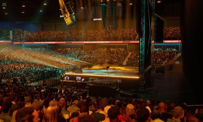 Allstate Arena - Section North Suite 1 Seat View