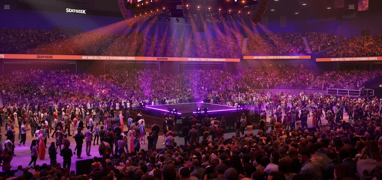 Allstate Arena - Section North Suite 10 Seat View
