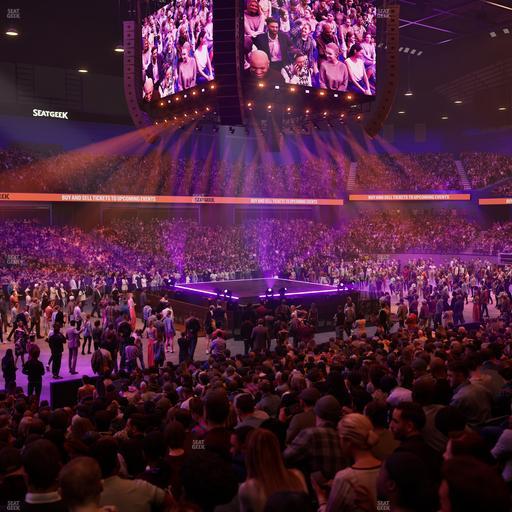 Allstate Arena - Section North Suite 10 Seat View