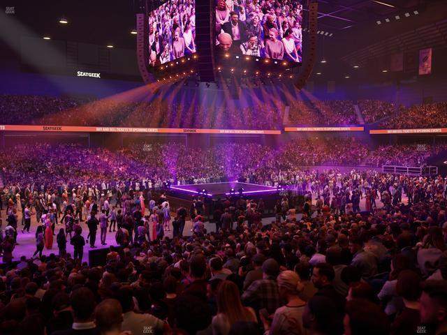 Allstate Arena - Section North Suite 10 Seat View