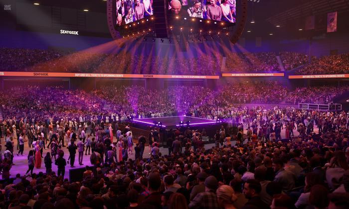 Allstate Arena - Section North Suite 10 Seat View