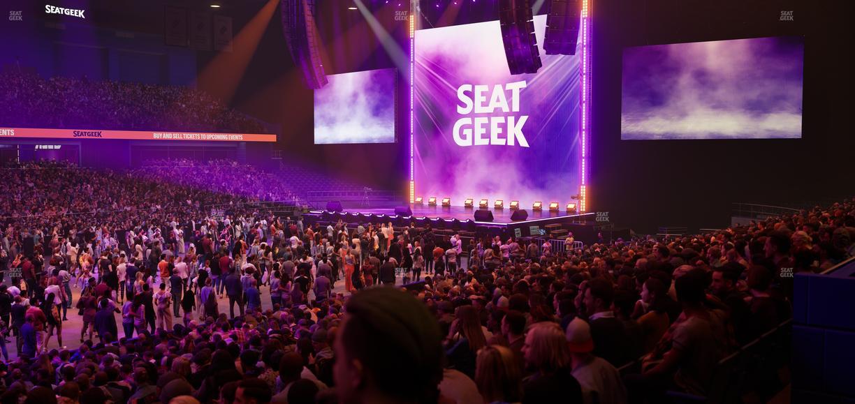 Allstate Arena - Section North Suite 10 Seat View