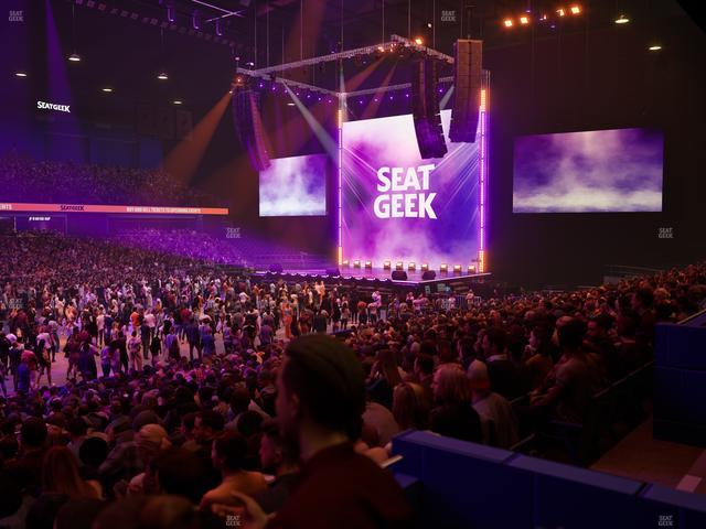 Allstate Arena - Section North Suite 10 Seat View