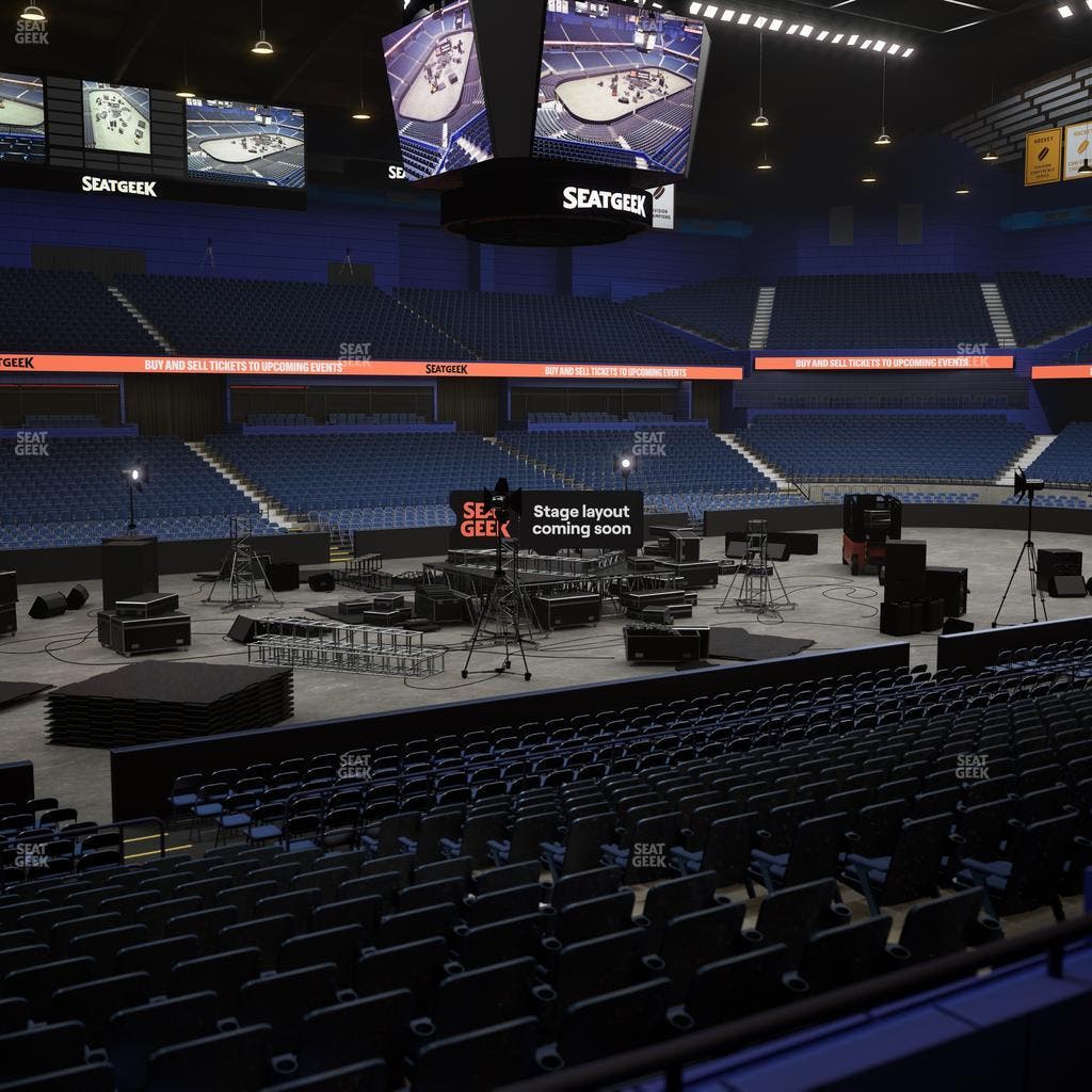 Allstate Arena - Section North Suite 10 Seat View
