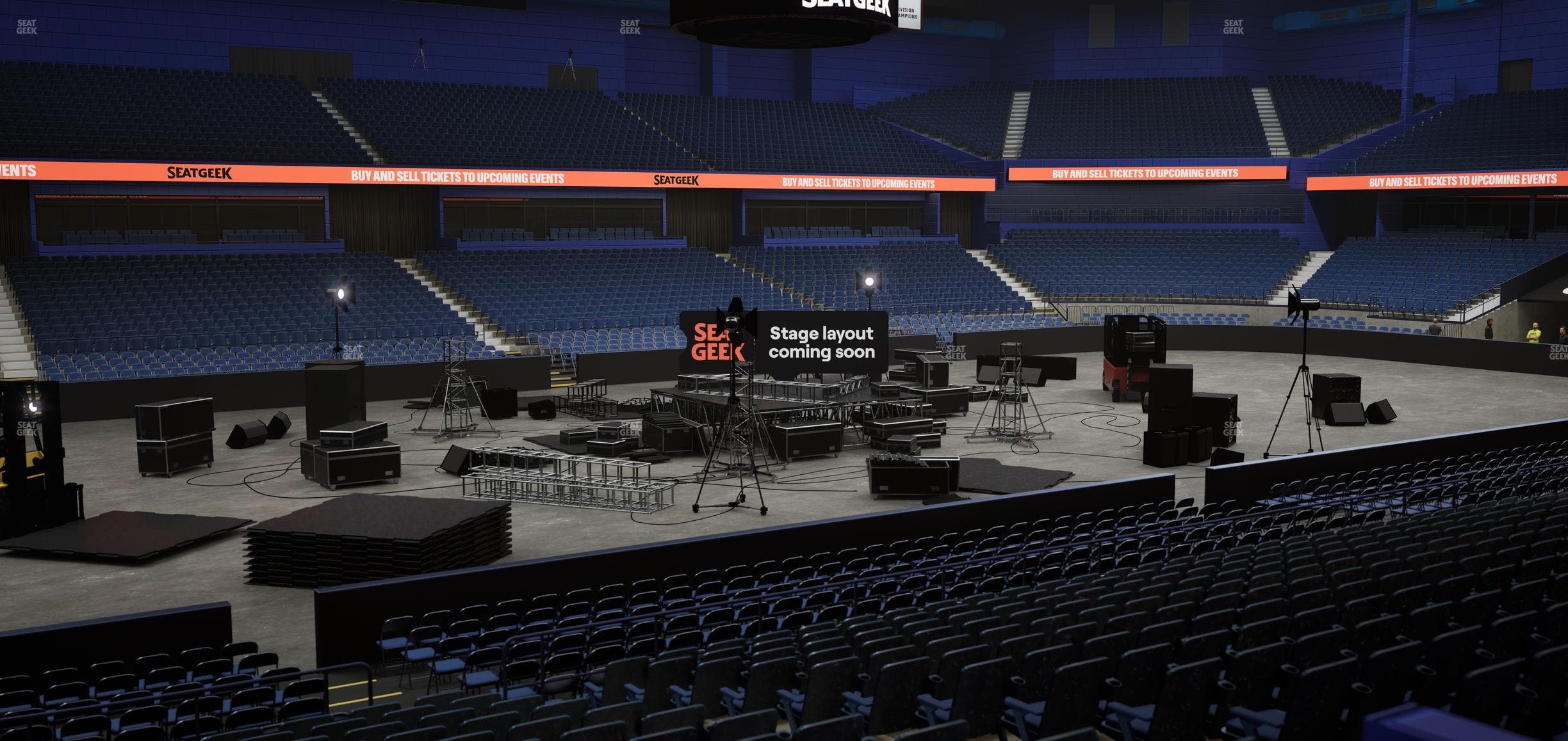 Allstate Arena - Section North Suite 10 Seat View