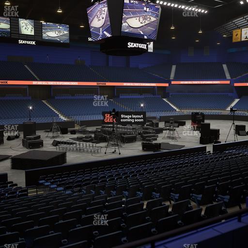 Allstate Arena - Section North Suite 10 Seat View