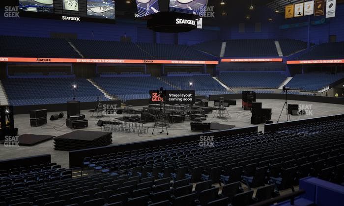 Allstate Arena - Section North Suite 10 Seat View