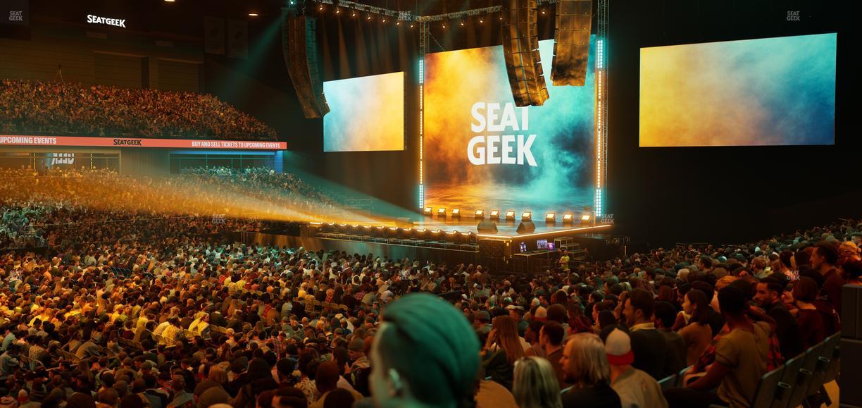 Allstate Arena - Section North Suite 10 Seat View