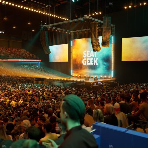 Allstate Arena - Section North Suite 10 Seat View