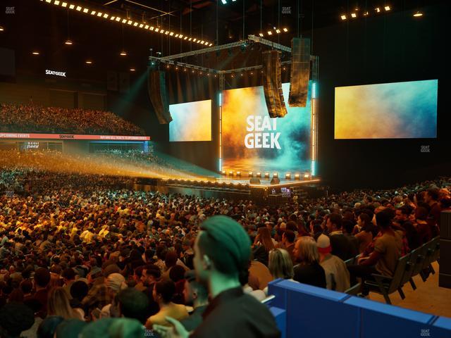 Allstate Arena - Section North Suite 10 Seat View