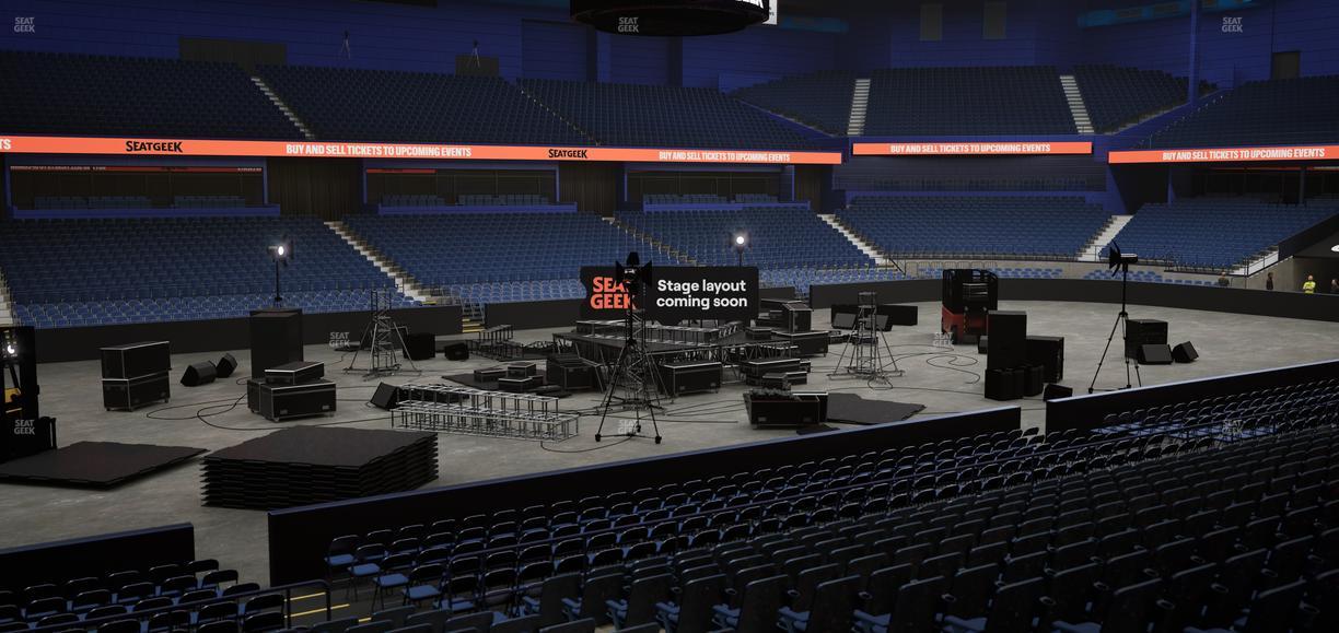 Allstate Arena - Section North Suite 10 Seat View