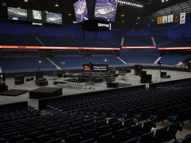 Allstate Arena - Section North Suite 10 Seat View