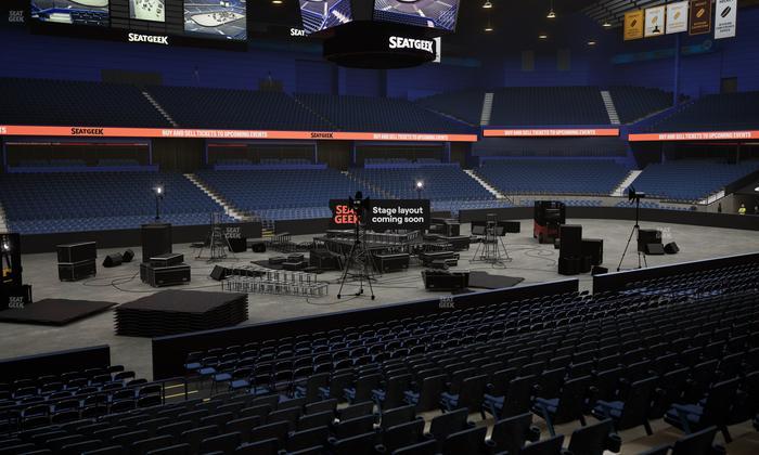 Allstate Arena - Section North Suite 10 Seat View