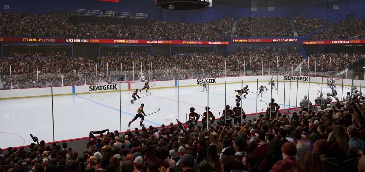 Allstate Arena - Section North Suite 10 Seat View