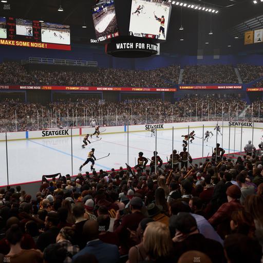 Allstate Arena - Section North Suite 10 Seat View