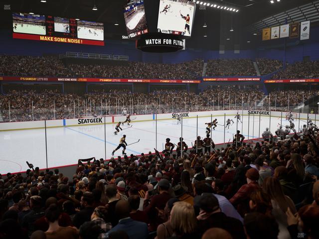 Allstate Arena - Section North Suite 10 Seat View