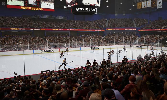 Allstate Arena - Section North Suite 10 Seat View