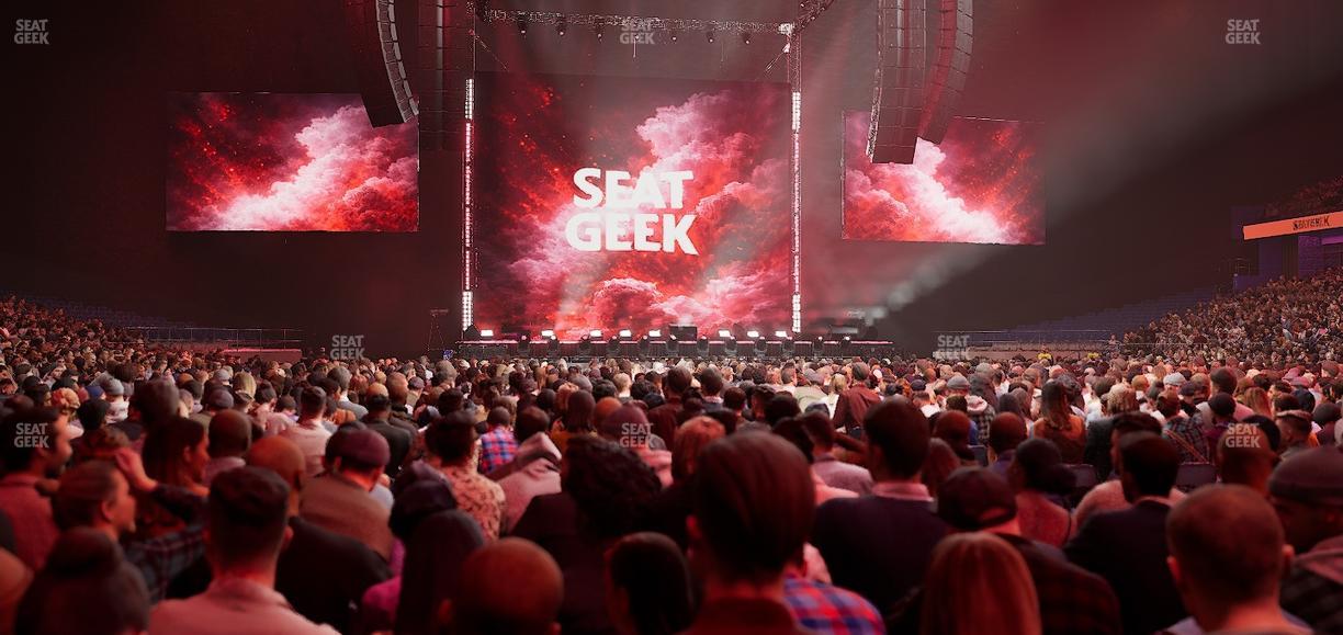 Allstate Arena - Section North Suite 10 Seat View