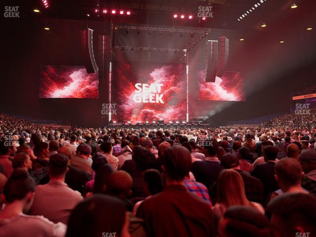 Allstate Arena - Section North Suite 10 Seat View