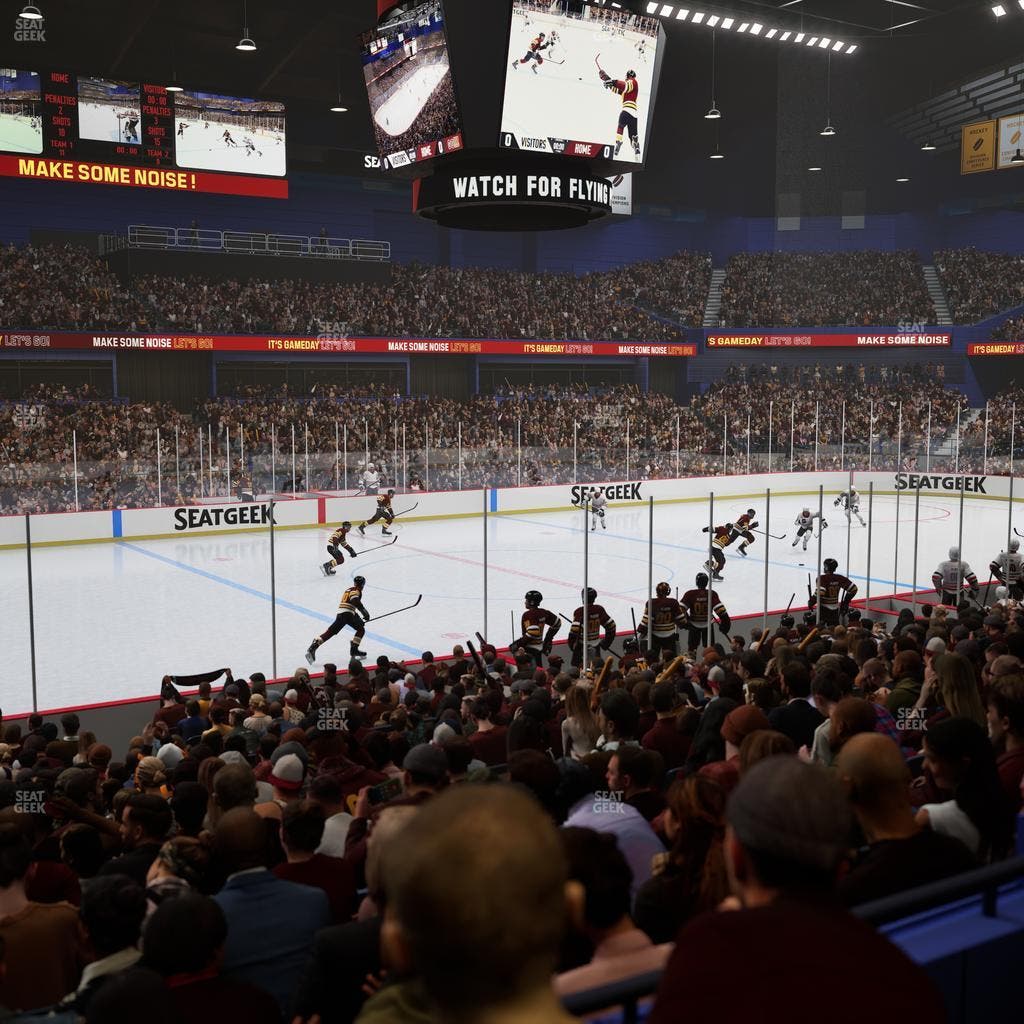 Allstate Arena - Section North Suite 10 Seat View
