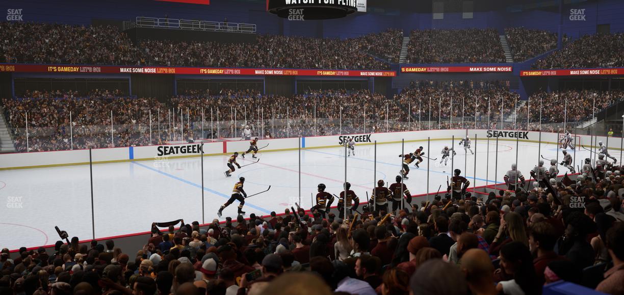 Allstate Arena - Section North Suite 10 Seat View