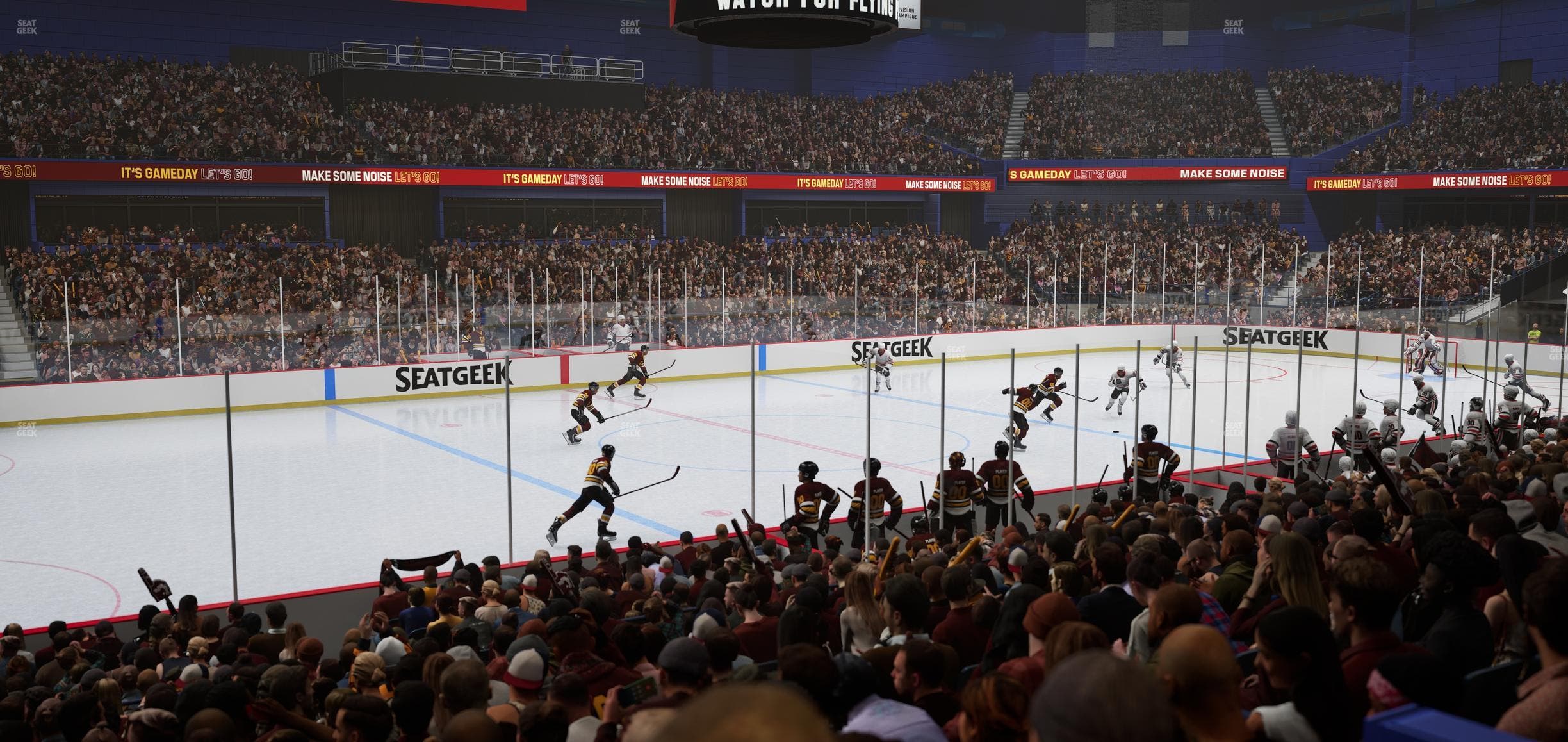 Allstate Arena - Section North Suite 10 Seat View