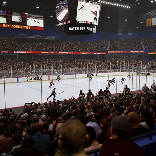 Allstate Arena - Section North Suite 10 Seat View