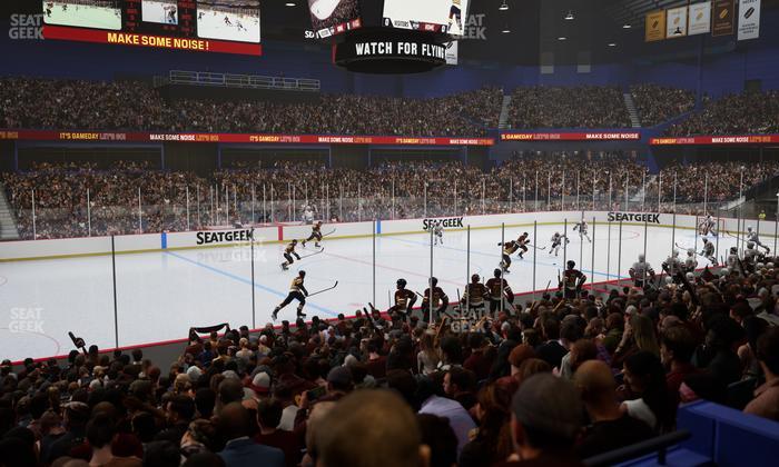 Allstate Arena - Section North Suite 10 Seat View