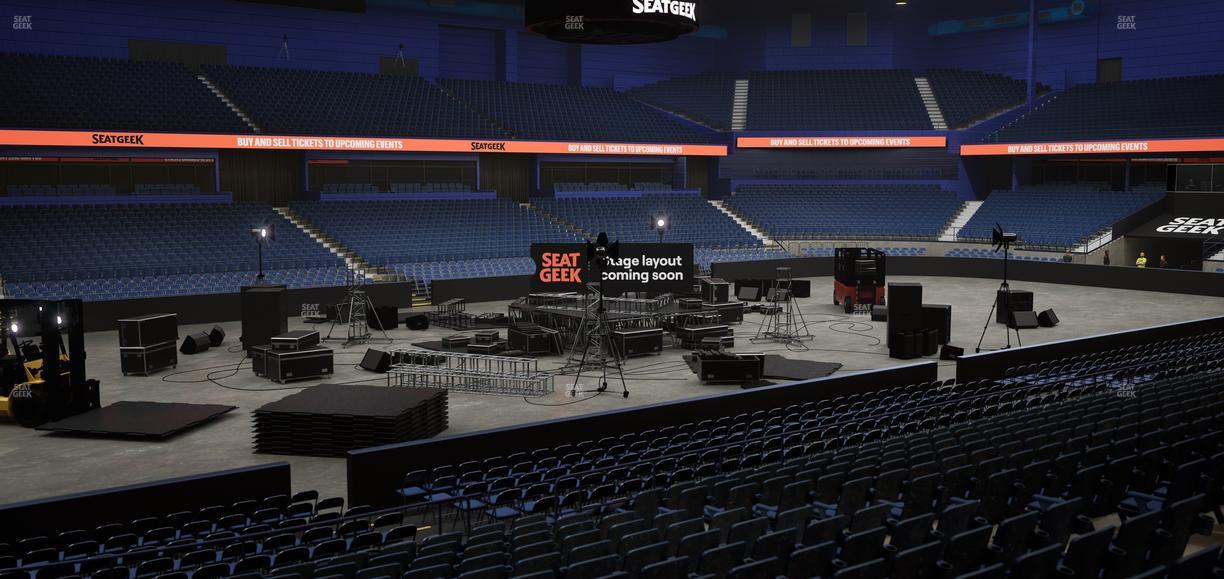 Allstate Arena - Section North Suite 11 Seat View