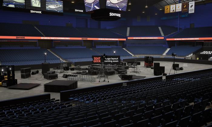 Allstate Arena - Section North Suite 11 Seat View