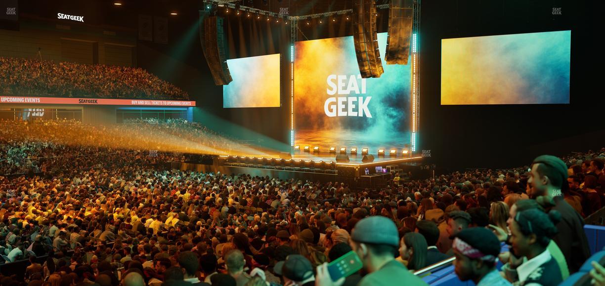 Allstate Arena - Section North Suite 11 Seat View