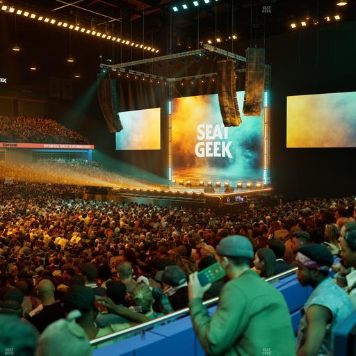 Allstate Arena - Section North Suite 11 Seat View