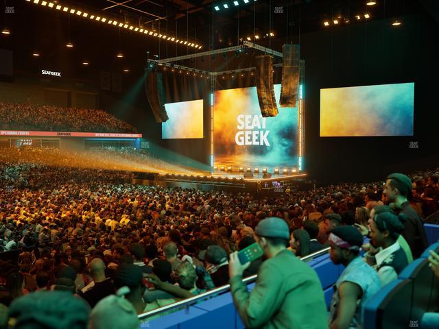 Allstate Arena - Section North Suite 11 Seat View