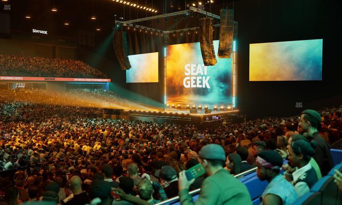 Allstate Arena - Section North Suite 11 Seat View