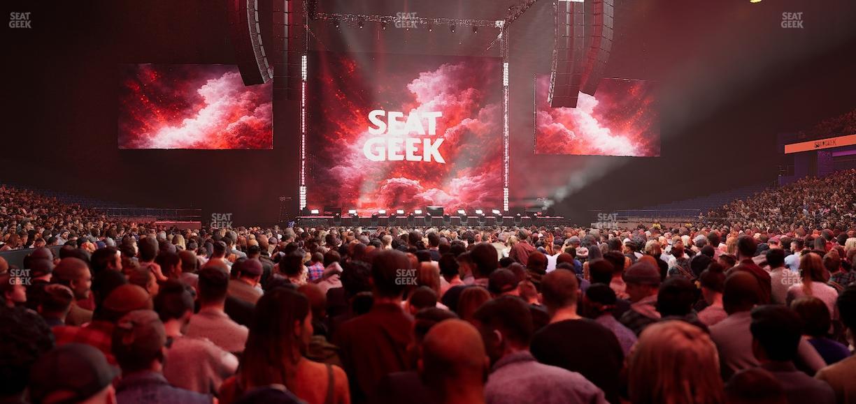 Allstate Arena - Section North Suite 11 Seat View