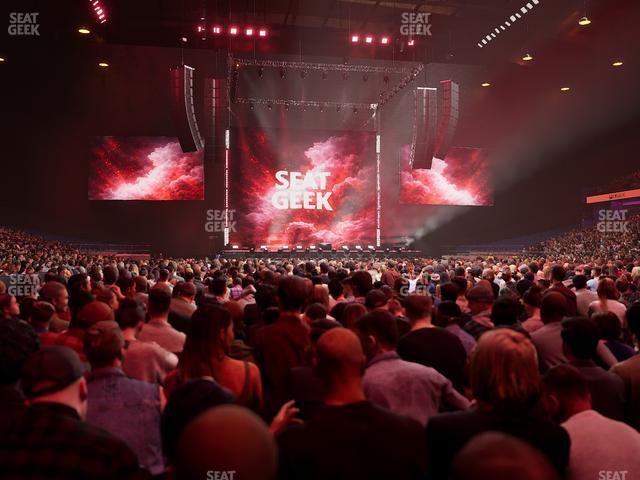 Allstate Arena - Section North Suite 11 Seat View