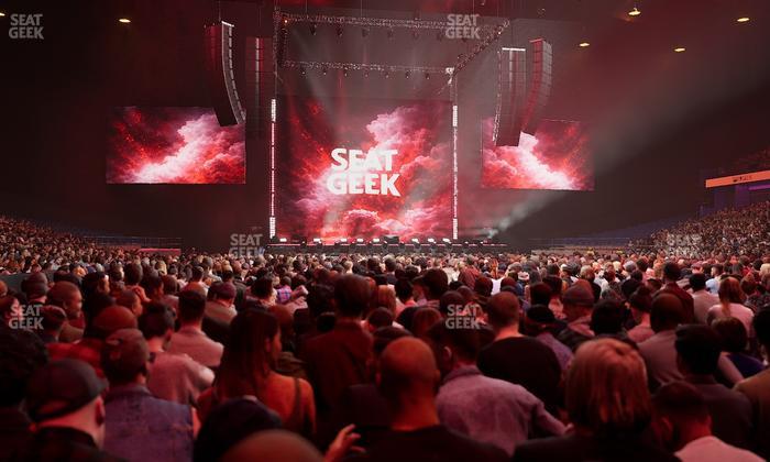 Allstate Arena - Section North Suite 11 Seat View