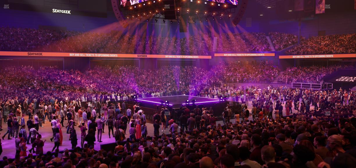 Allstate Arena - Section North Suite 11 Seat View