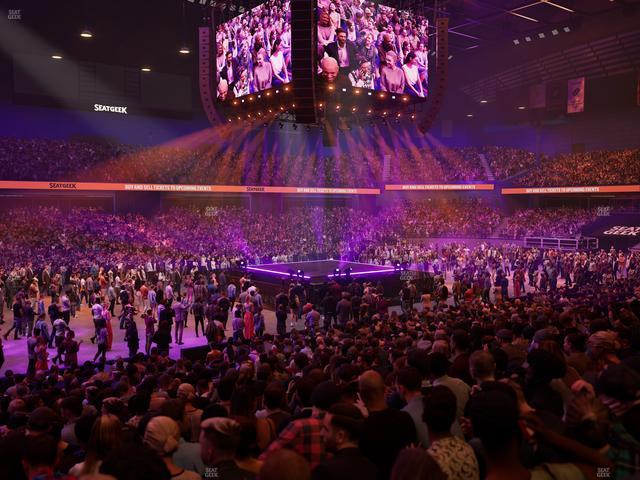 Allstate Arena - Section North Suite 11 Seat View