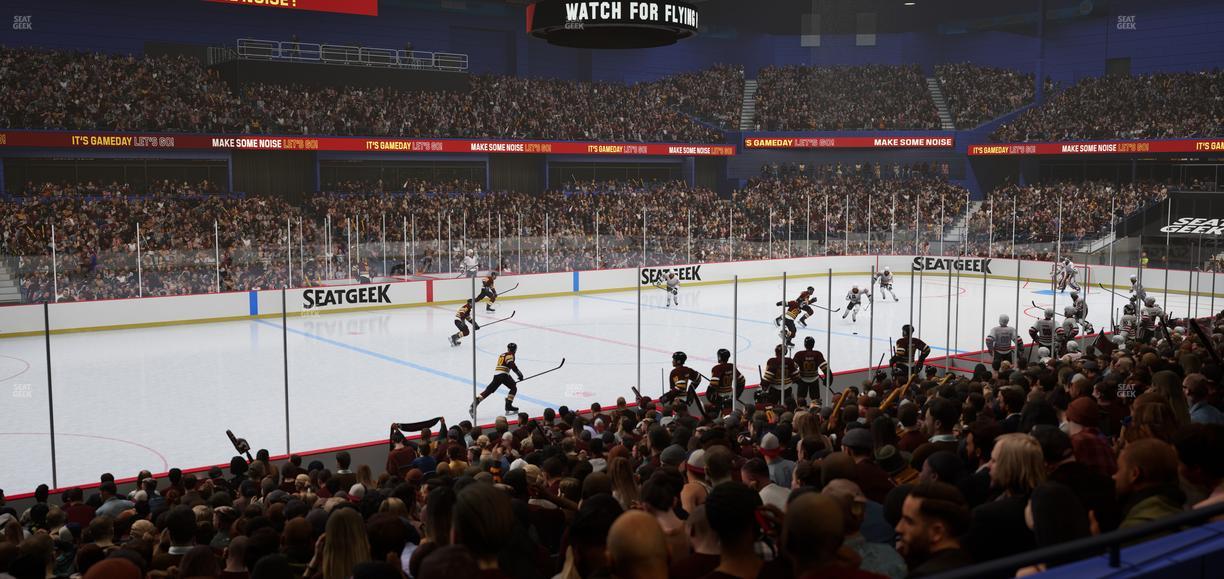 Allstate Arena - Section North Suite 11 Seat View