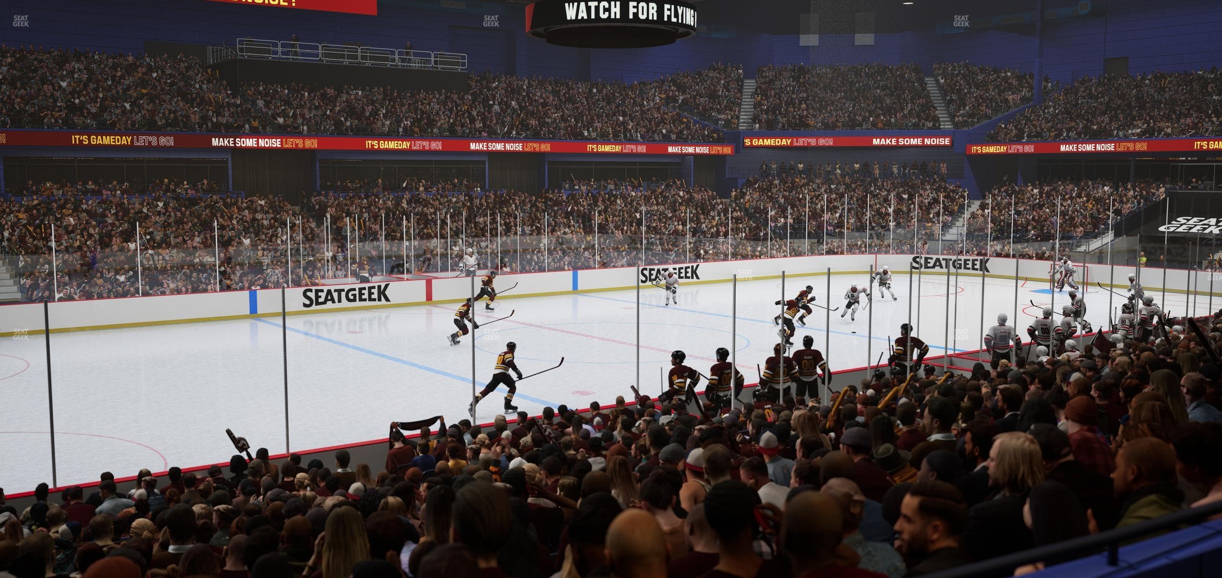 Allstate Arena - Section North Suite 11 Seat View