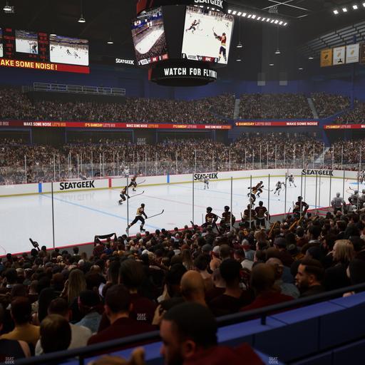 Allstate Arena - Section North Suite 11 Seat View