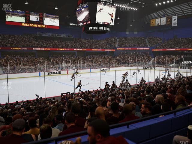 Allstate Arena - Section North Suite 11 Seat View Allstate Arena - Section North Suite 11 Seat View